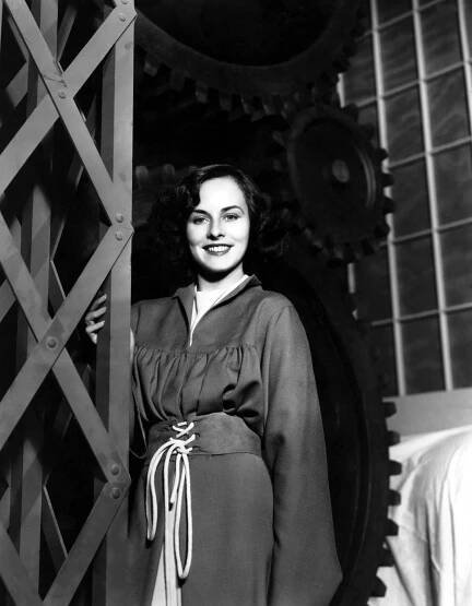Moderní doba - Z filmu - Paulette Goddard