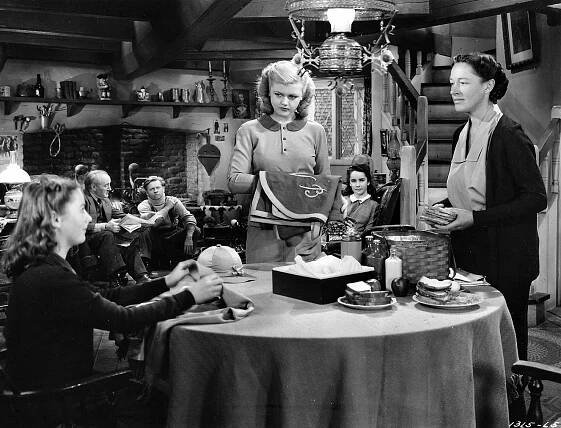 O Velkou cenu - Z filmu - Donald Crisp, Mickey Rooney, Angela Lansbury, Elizabeth Taylor, Anne Revere