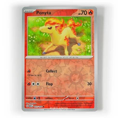 Pokémon - 151 - Reverzní holo karty - Scartlet & Violet Singles - Obrázek 75 z 183