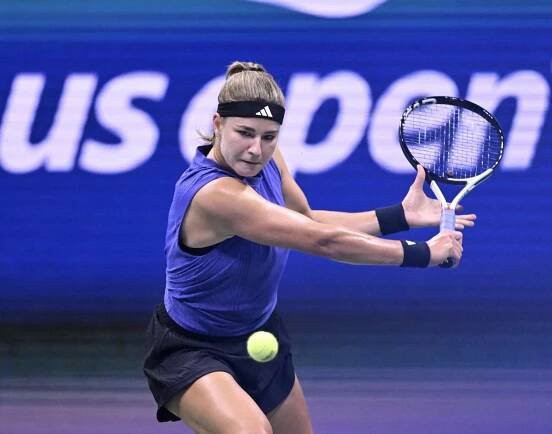 Karolína Muchová prohrála v semifinále US Open s Američankou Jessicou Pegulaovou.