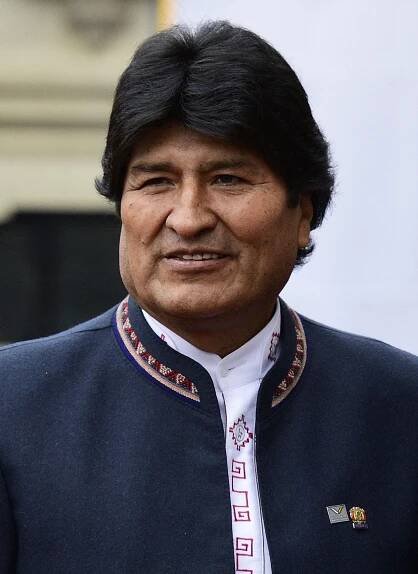 Evo Morales citáty (17 citátů)