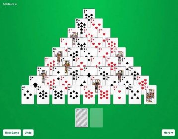Double Pyramid Solitaire - Play Online