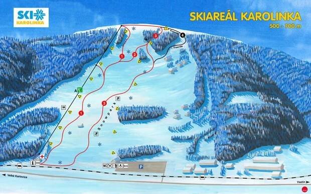 Zařízení - Skiareál Karolinka - Valašsko moje