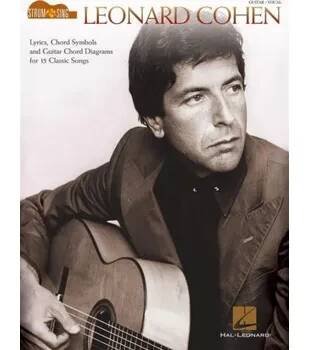 Leonard Cohen - Strum & Sing Guitar (akordy na kytaru, texty písní)