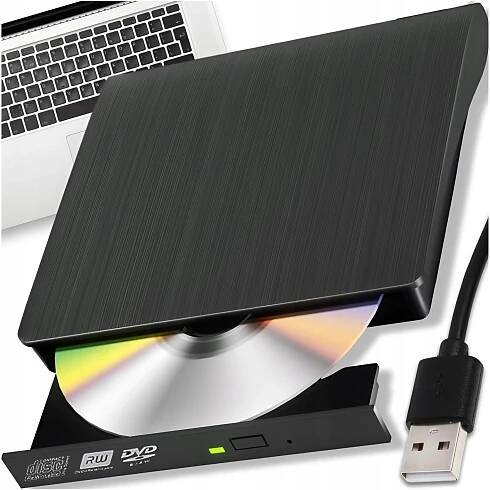 JEDNOTKA CD-R/DVD-ROM/RW EXTERNÍ REKORDÉR PŘENOSNÝ PŘEHRÁVAČ USB 3.0