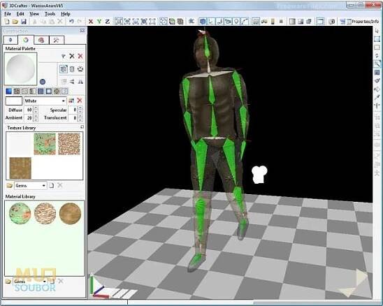 3DCrafter ke stažení zdarma - download