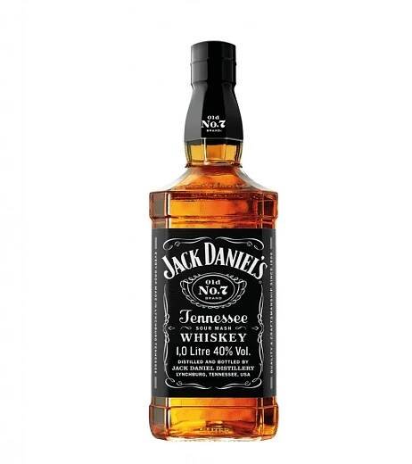 Jack Daniel's Tennessee Whiskey 40% 0,7l