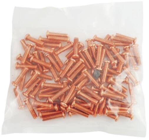 Měděné závitové nýty M4x15mm 100ks pro SPOTTERA, vytahování promáčklin za 299.00CZK - Allegro
