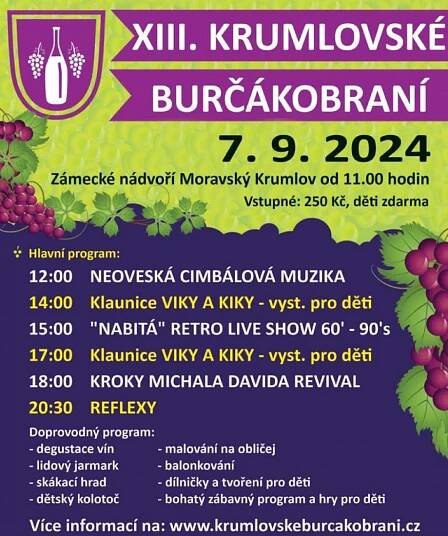 Krumlovské burčákobraní