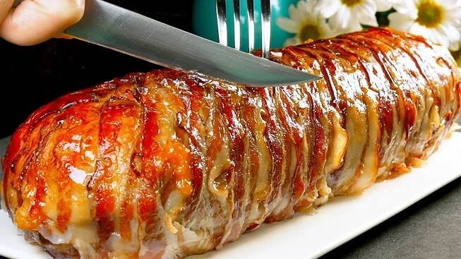 Gott, wie lecker! Nur wenige Menschen kennen dieses einzigartige Hackbratenrezept! MEGA LECKER!