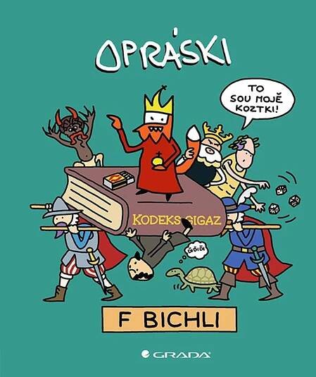 Opráski f bichli - jaz (2024, pevná)