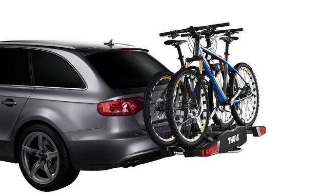 Thule EasyFold 931 - jedinečný skládací nosič 2 kol
