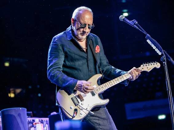 Pete Townshend of The Who