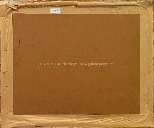 Josef Vyleťal / Panna a netvor - detail aukce « Aukce « Aukční Galerie Platýz
