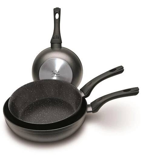 Jata SEW20 WOK pánev 20 cm s nepřilnavým Stonite povrchem