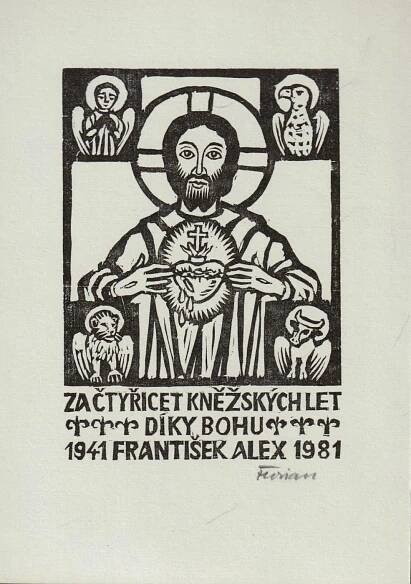 Florian, Michael – Za čtyřicet kněžských let díky Bohu František Alex (1941-1981)