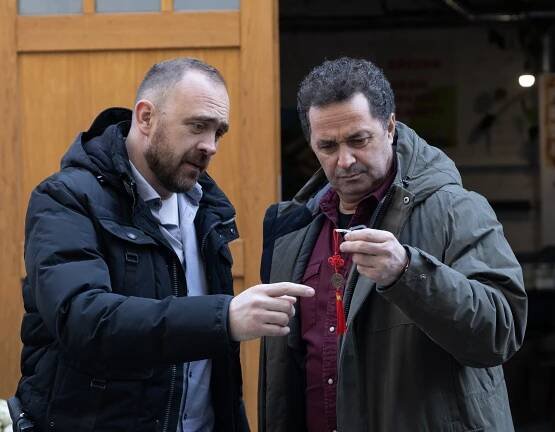 Specialisté - Zachraň se, kdo můžeš - Z filmu - Jiří Hána, Martin Dejdar