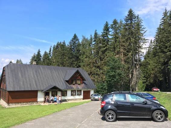 Třetí chalupa U Smrčiny Janské lázně