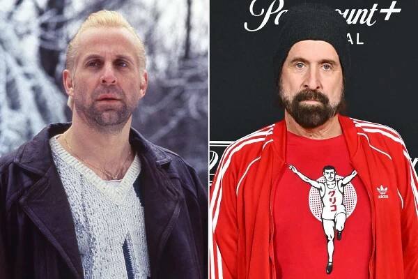Peter Stormare as Gaear in Fargo; Peter Stormare attends the Los Angeles Premiere of Paramount+'s 