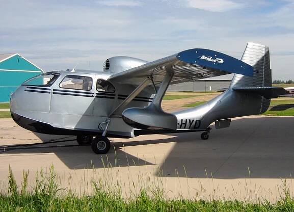 Republic Seabee in Canada