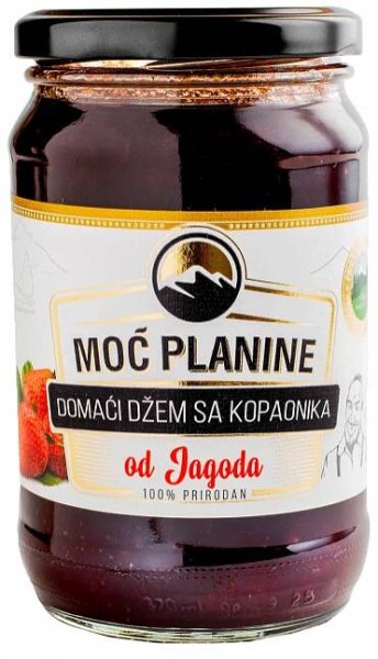 Moć planine | The power of Kopaonik packed in jars | www.mocplanine.rs