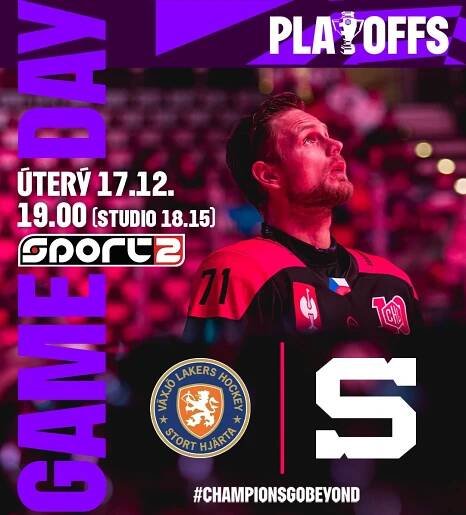Hokejová Sparta zabojuje o semifinále CHL