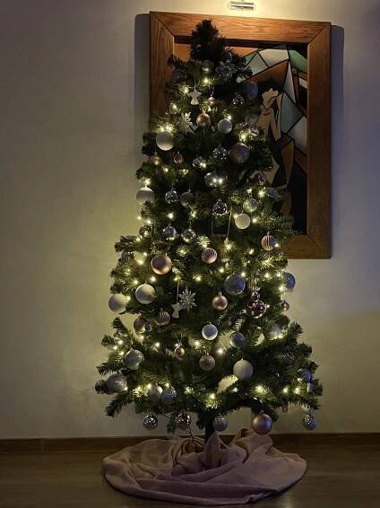 Umělý Vánoční stromeček Jedle Santa 120 cm - zanapo.cz