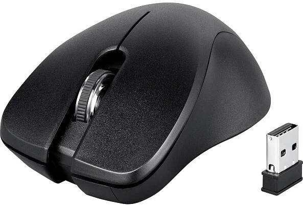 Perixx PERIMICE-621 B ergonomická myš, bezdrátový, černá
