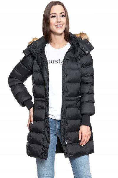 Dámská zimní bunda Mustang HEIDI H LONGPARKA XS Pohlaví žena