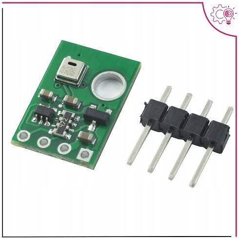Snímač teploty a vlhkosti AHT20 Přesný pro Arduino ESP32 STM32 Model Precyzyjny czujnik temperatury i wilgotności