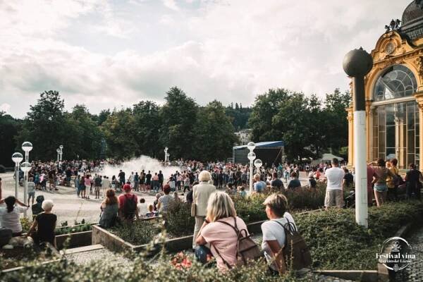 Festival vína Mariánské Lázně 2022