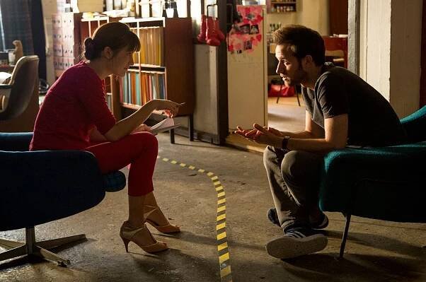 Rupture pour tous - Z filmu - Elisa Ruschke, Benjamin Lavernhe