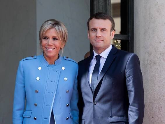 Brigitte Macron Addresses Age Gap Between Her and French President Emmanuel Macron