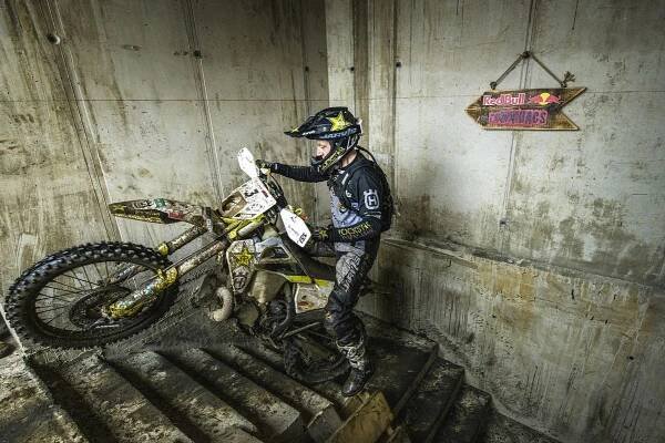 Graham Jarvis of Great Britain competing during the 4th offroad day of Red Bull Romaniacs in Sibiu, Romania on October 31, 2020