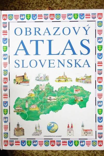 Mojmír Šlachta: Obrazový atlas Slovenska