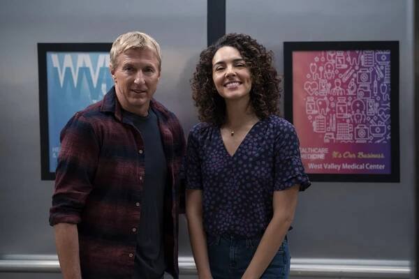William Zabka, Vanessa Rubio - Cobra Kai - Série 5 - Z natáčení