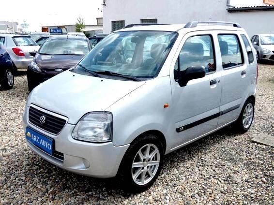 2001 Suzuki Wagon R / Stingray II MC-21S/12S, 2. generace 1.3 benzín 56 kW