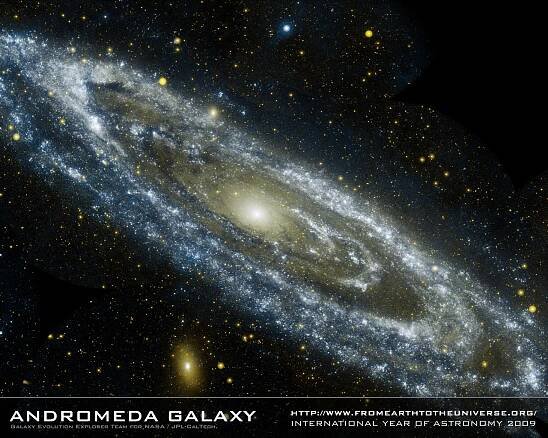 From Earth to the Universe Exhibition