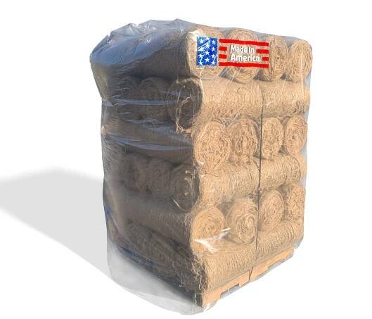 made in usa america plastic pallet covers