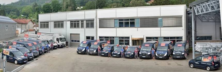 Servis garážových vrat a automatických dveří od 900 Kč Opava, Jaktař TRIDO - automatické dveře a garážová vrata • Firmy.cz