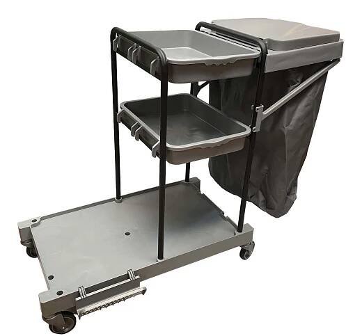 Mini Housekeeping Cleaning Trolley