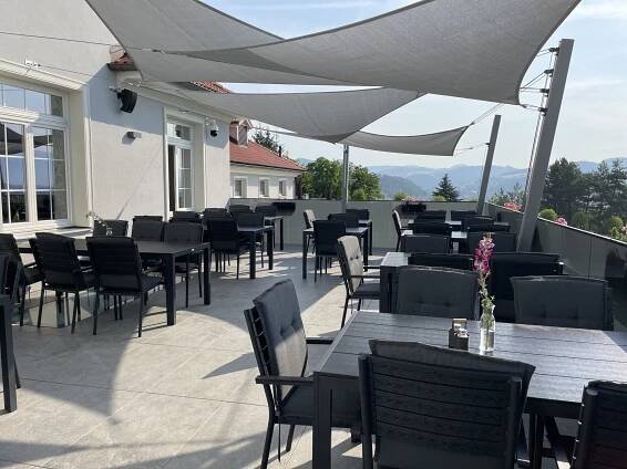 Příroda nedaleko hotelu