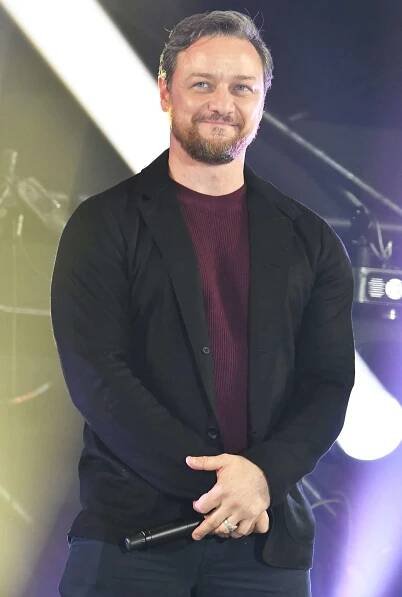 CHIBA, JAPAN - NOVEMBER 25: James McAvoy attends the opening ceremony for Tokyo Comic Con 2022 at Makuhari Messe on November 25, 2022 in Chiba, Japan. (Photo by Jun Sato/WireImage)