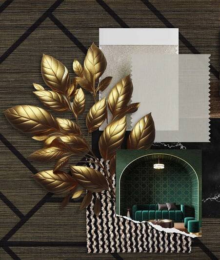 Odhalení noblesního kouzla interiérového designu ve stylu Art Deco | DIAMOND DESIGN