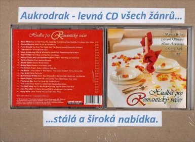 CD/Hudba pro romantický večer - Hudba