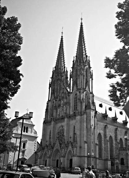 olomouc památky