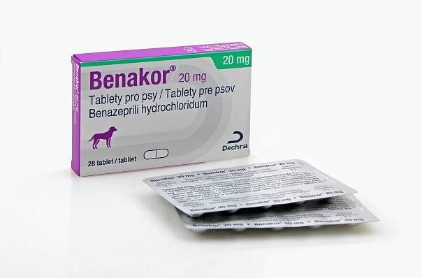 Benakor 20 mg, tablety pro psy ⋆ CYMEDICA – partner pro veterinární profesionály