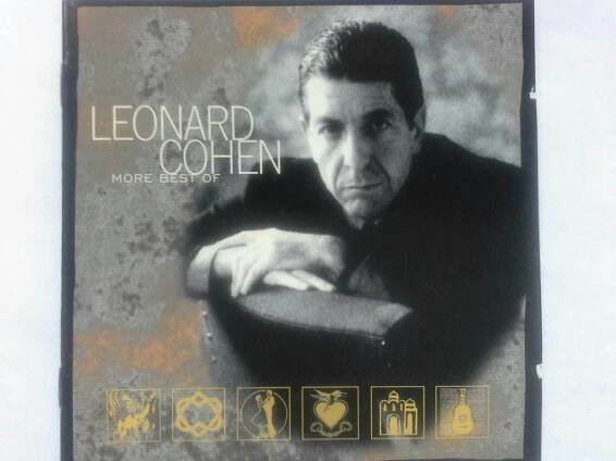 CD LEONARD COHEN - More Best Of   - Hudba