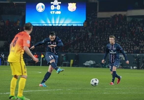 PSG - Barcelona, Bayern - Juventus - 9 - GALERIE: Liga mistrů, PSG - Barcelona, Bayern - Juventus (2/10)