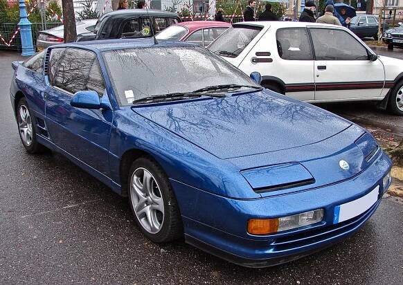 Renault Alpine GTA/A610 - Wikipedia